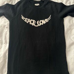 Zadig & Voltaire Black Graphic Sweatshirt
Brand New